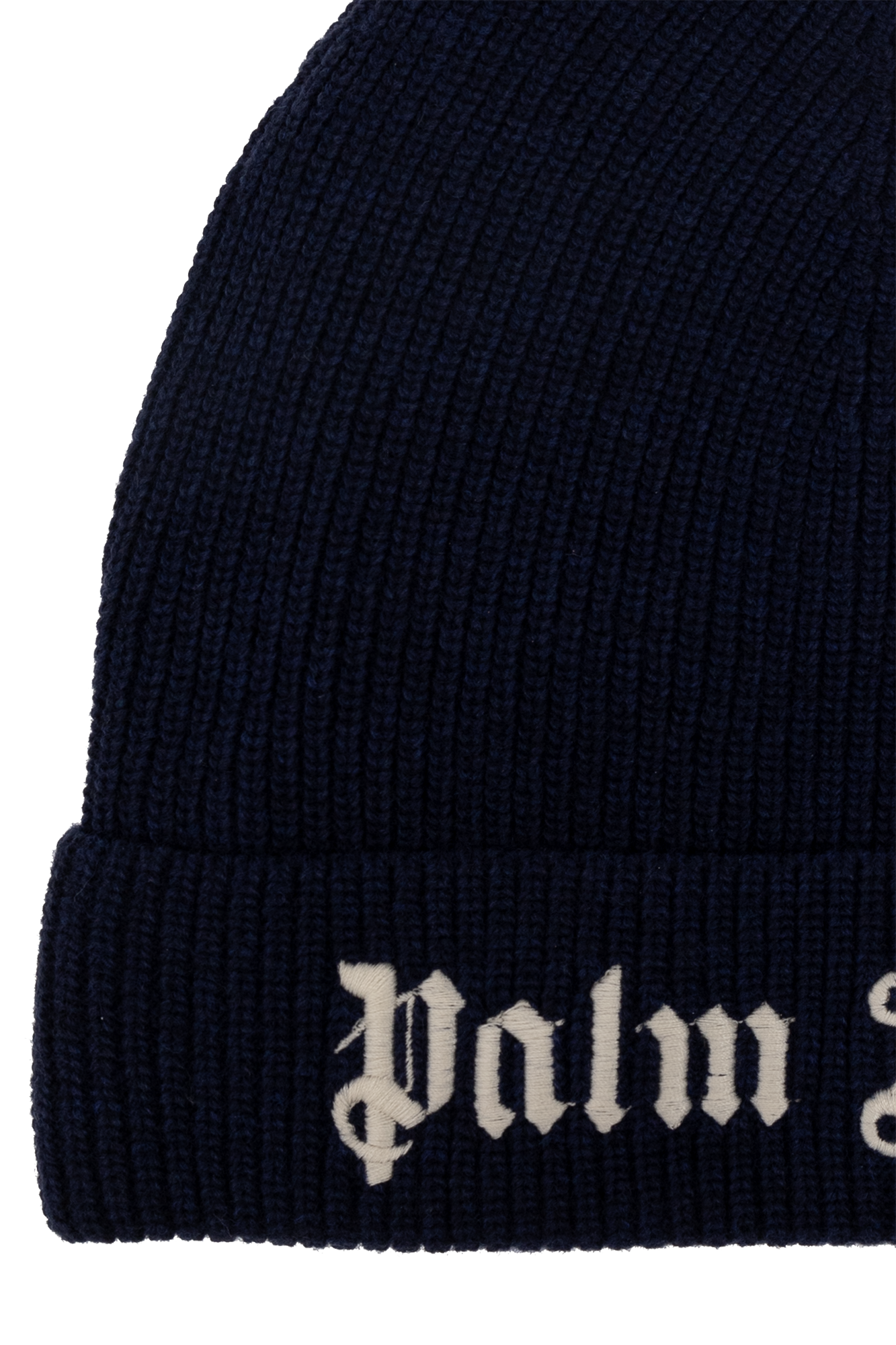 cap calvin klein essential knit beanie Beanie with logo