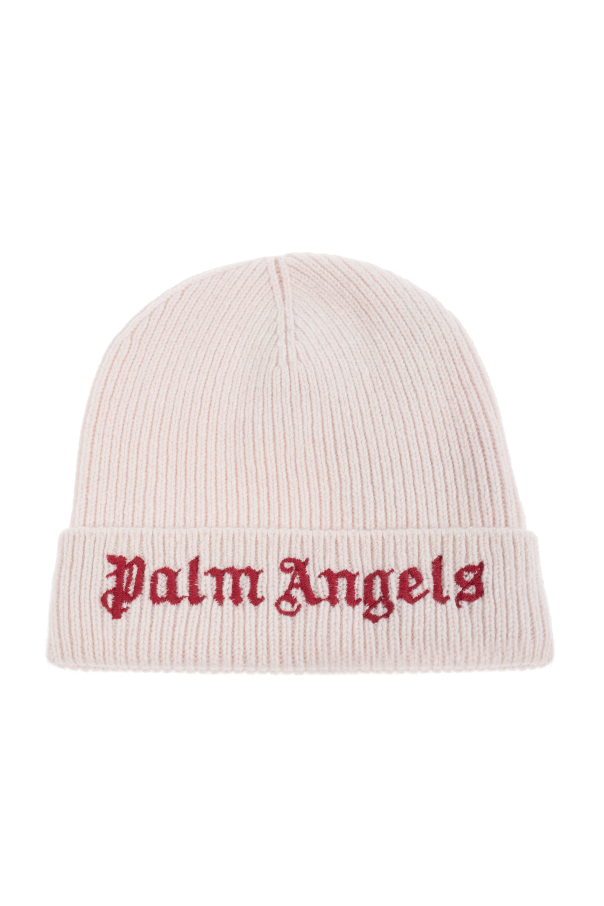 Cap with embroidered logo od Palm Angels Kids