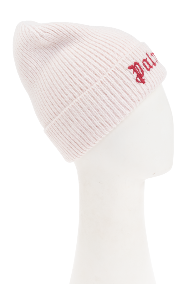 Palm Angels Kids Cap with embroidered logo