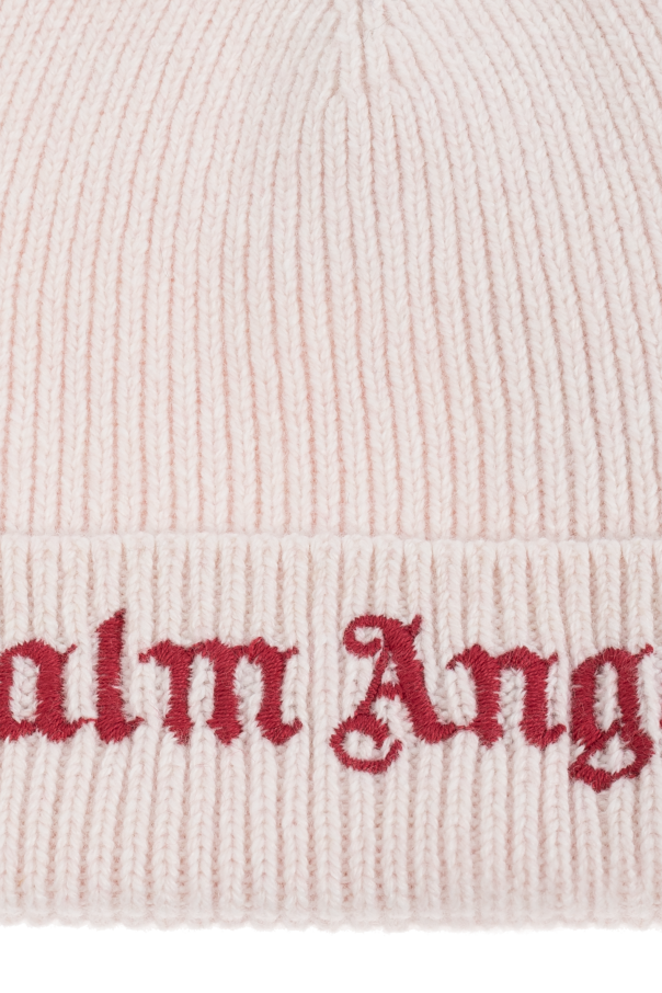 Palm Angels Kids Cap with embroidered logo