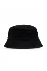 Palm Angels BLACK Hat with logo