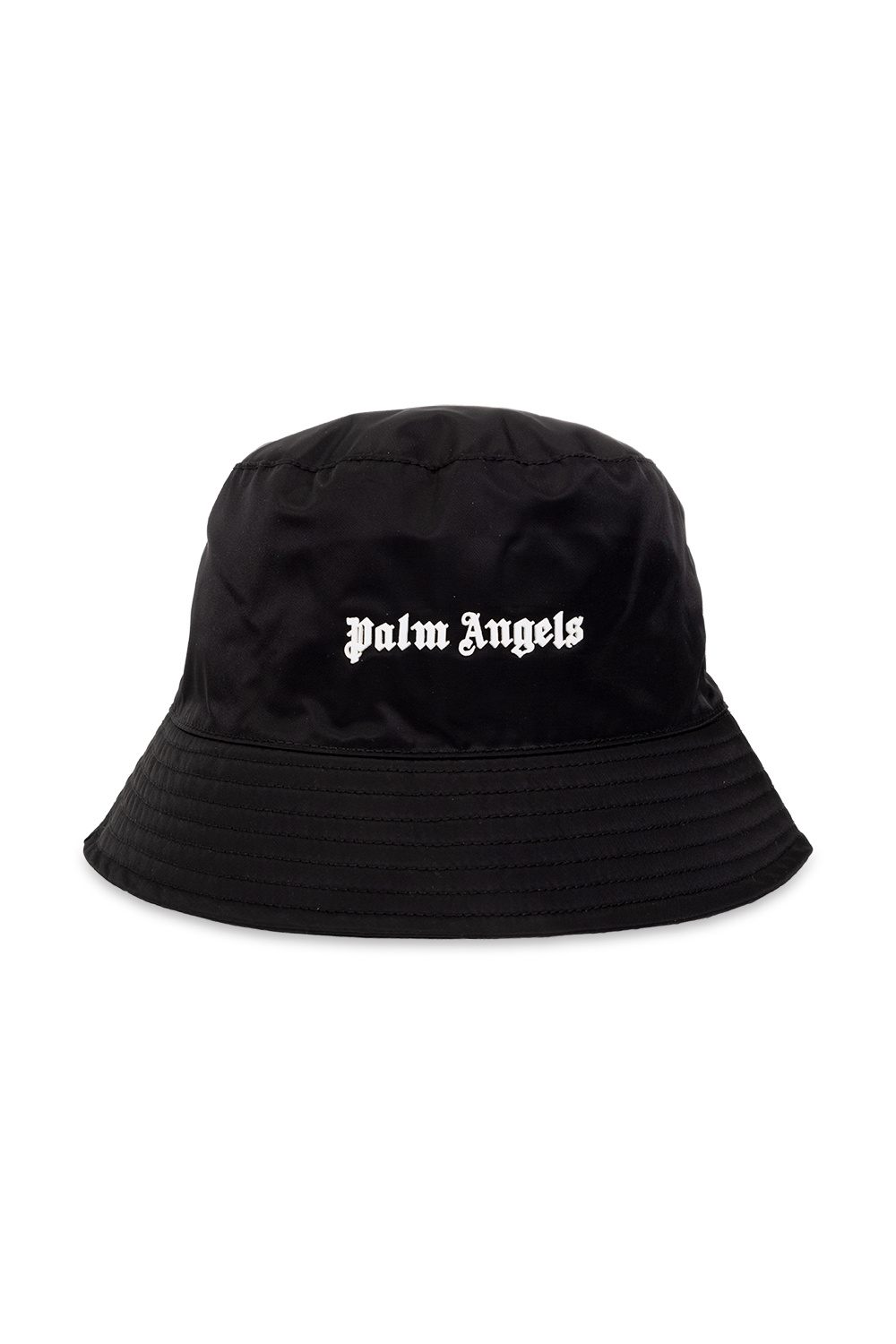 Palm Angels Bucket reversible hat with logo