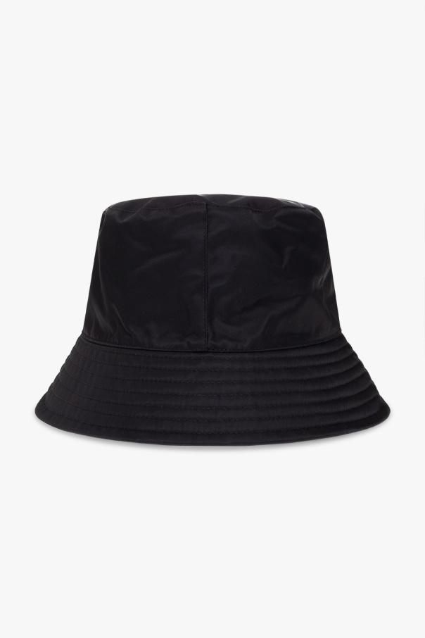 Palm Angels Bucket petits hat with logo