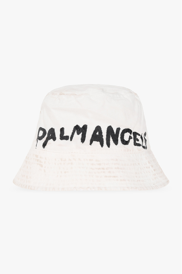 Palm Angels raffia hat etro hat