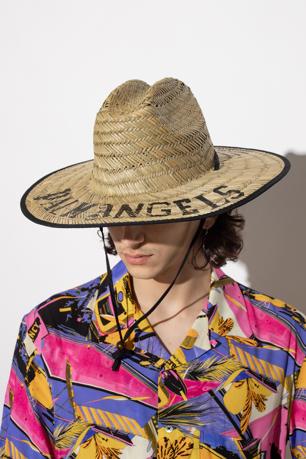 Palm Angels DOLCE & GABBANA logo-print bucket hat