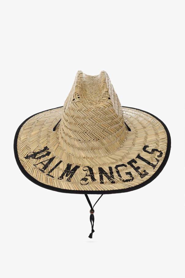 Palm Angels DOLCE & GABBANA logo-print bucket hat
