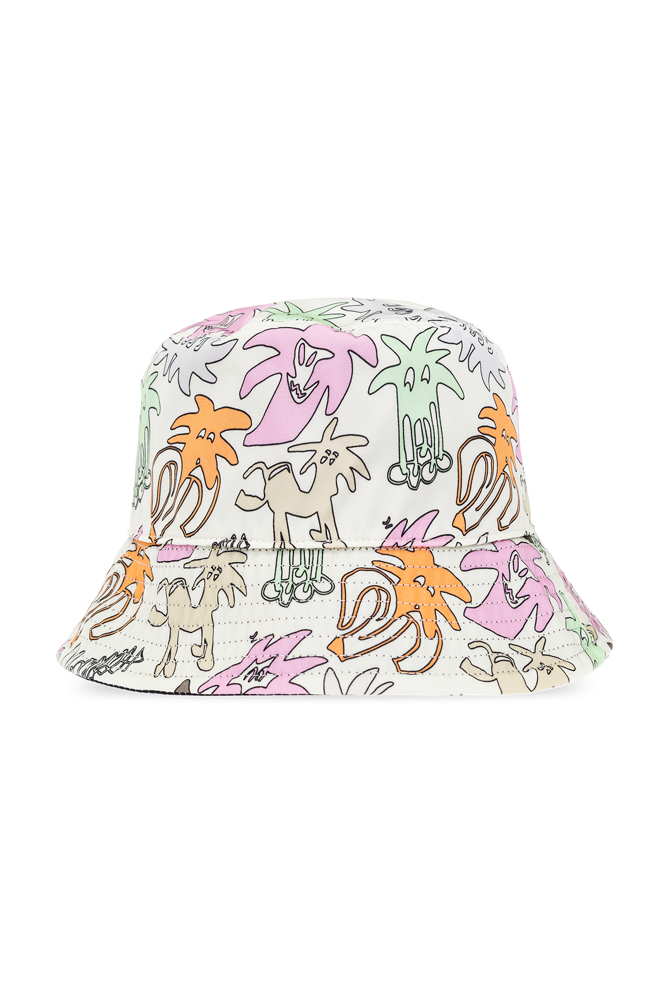 Palm Angels Reversible bucket hat | Men's Accessories | Vitkac
