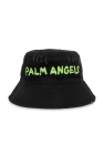 Palm Angels Bucket hat with logo