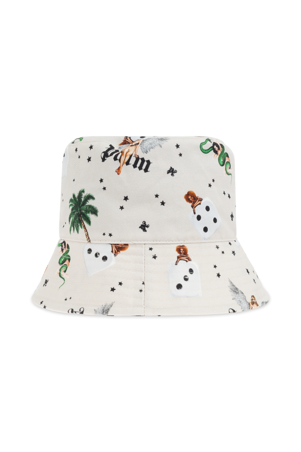 Hat with colorful print, zdjęcie 1 Hat with colorful print od Palm Angels