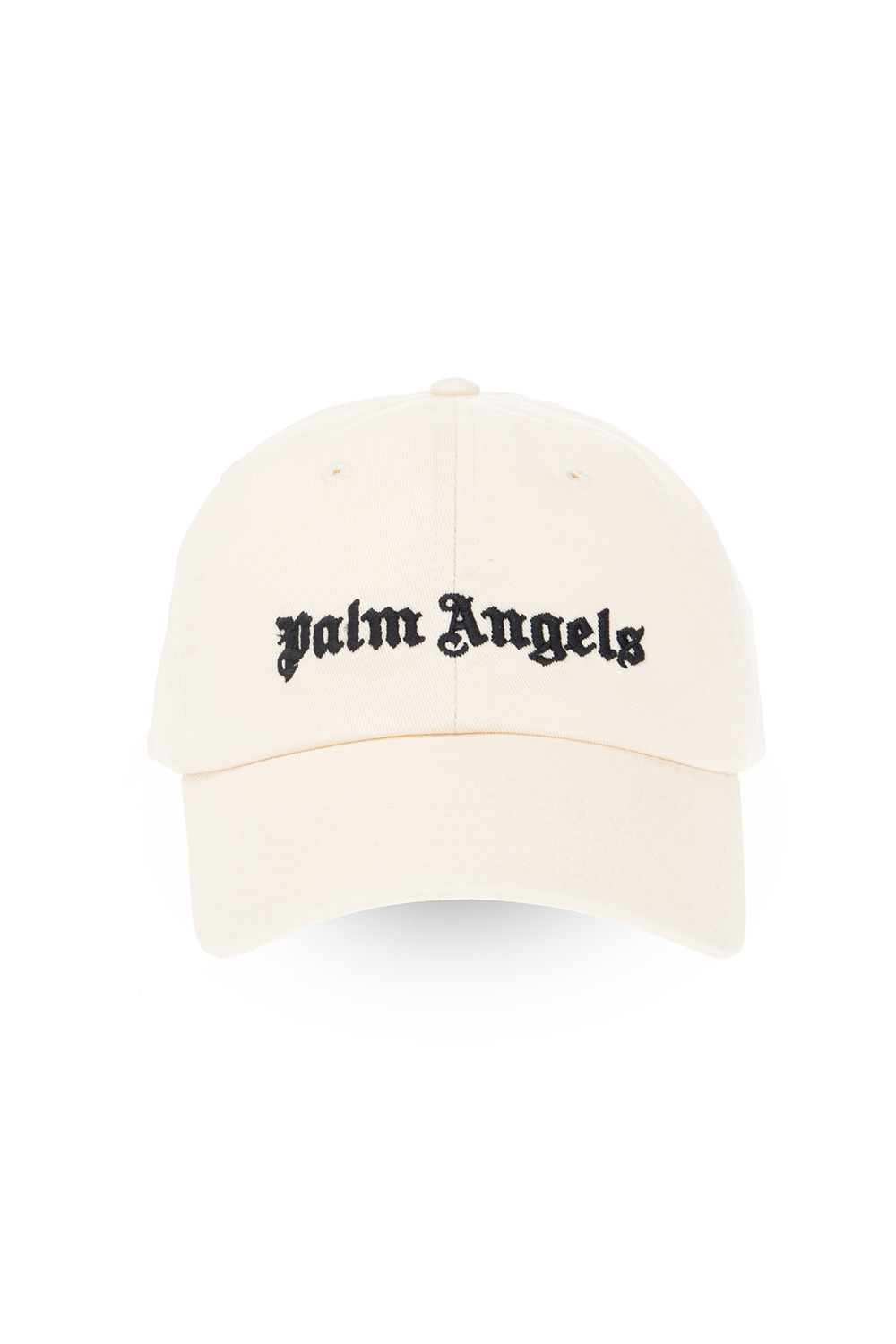 Cream Baseball cap Palm Angels - IetpShops GB - this olive green cap is a  cool