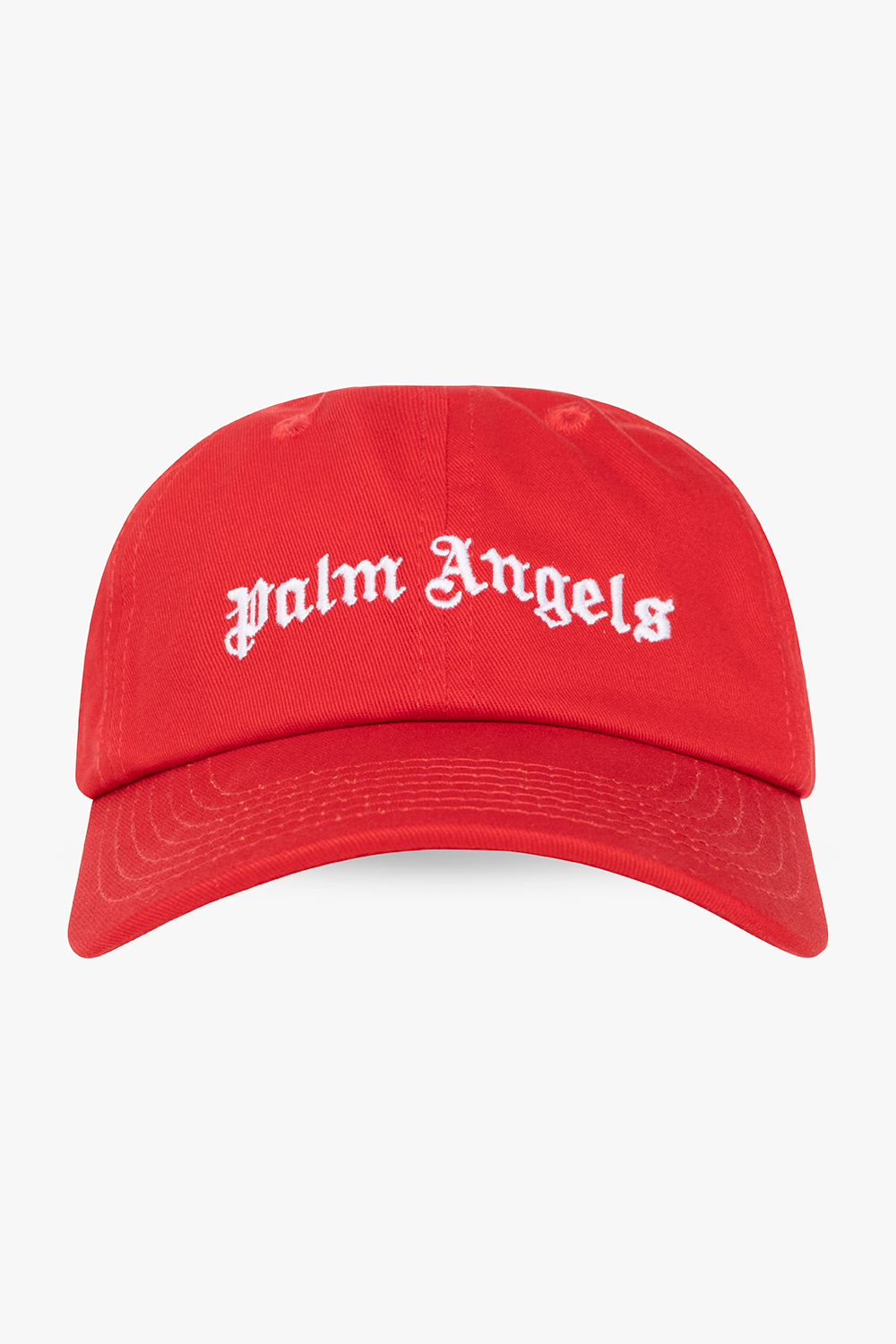 Palm Angels Cotton baseball cap