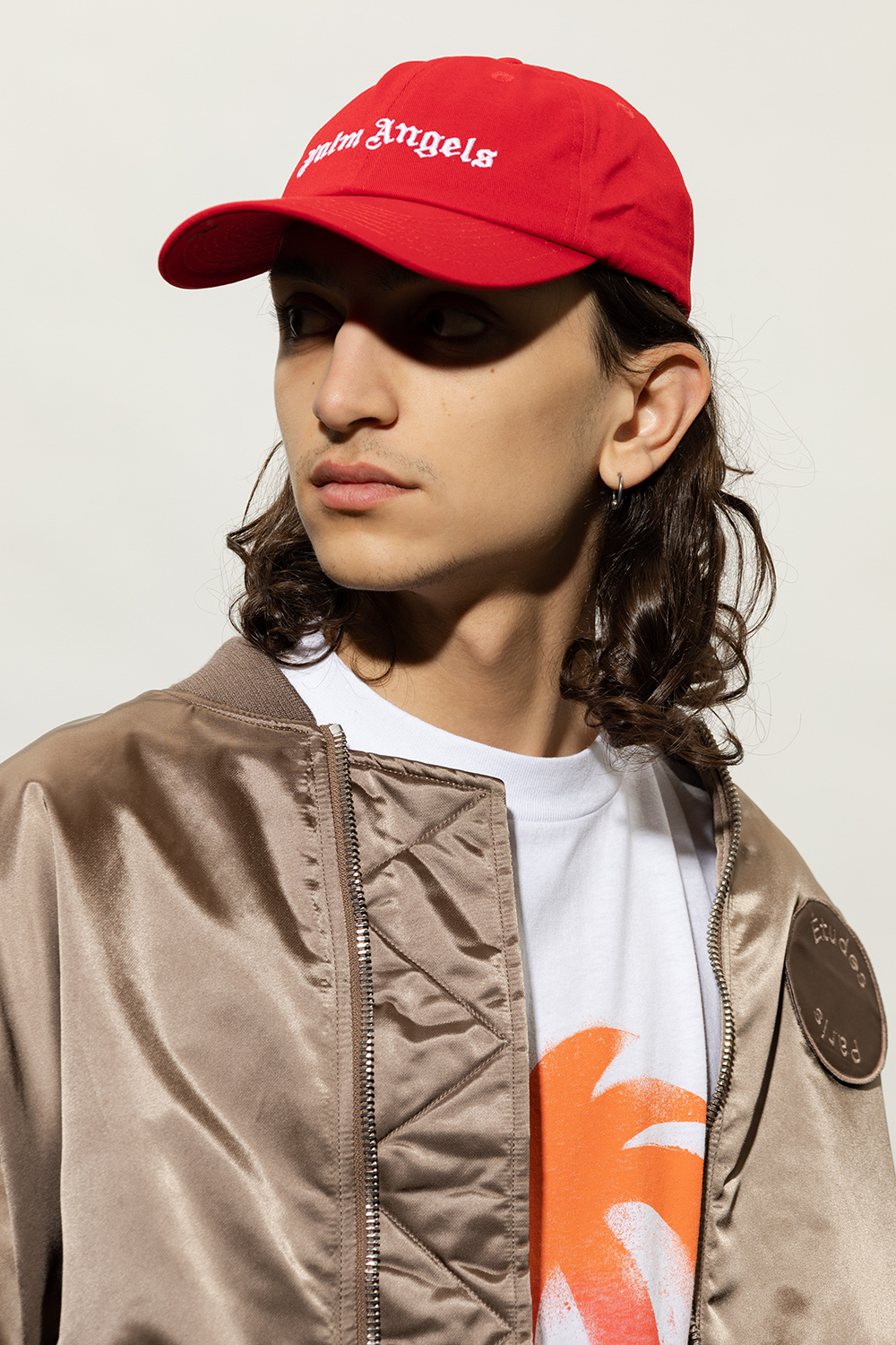 Palm Angels Cotton baseball cap