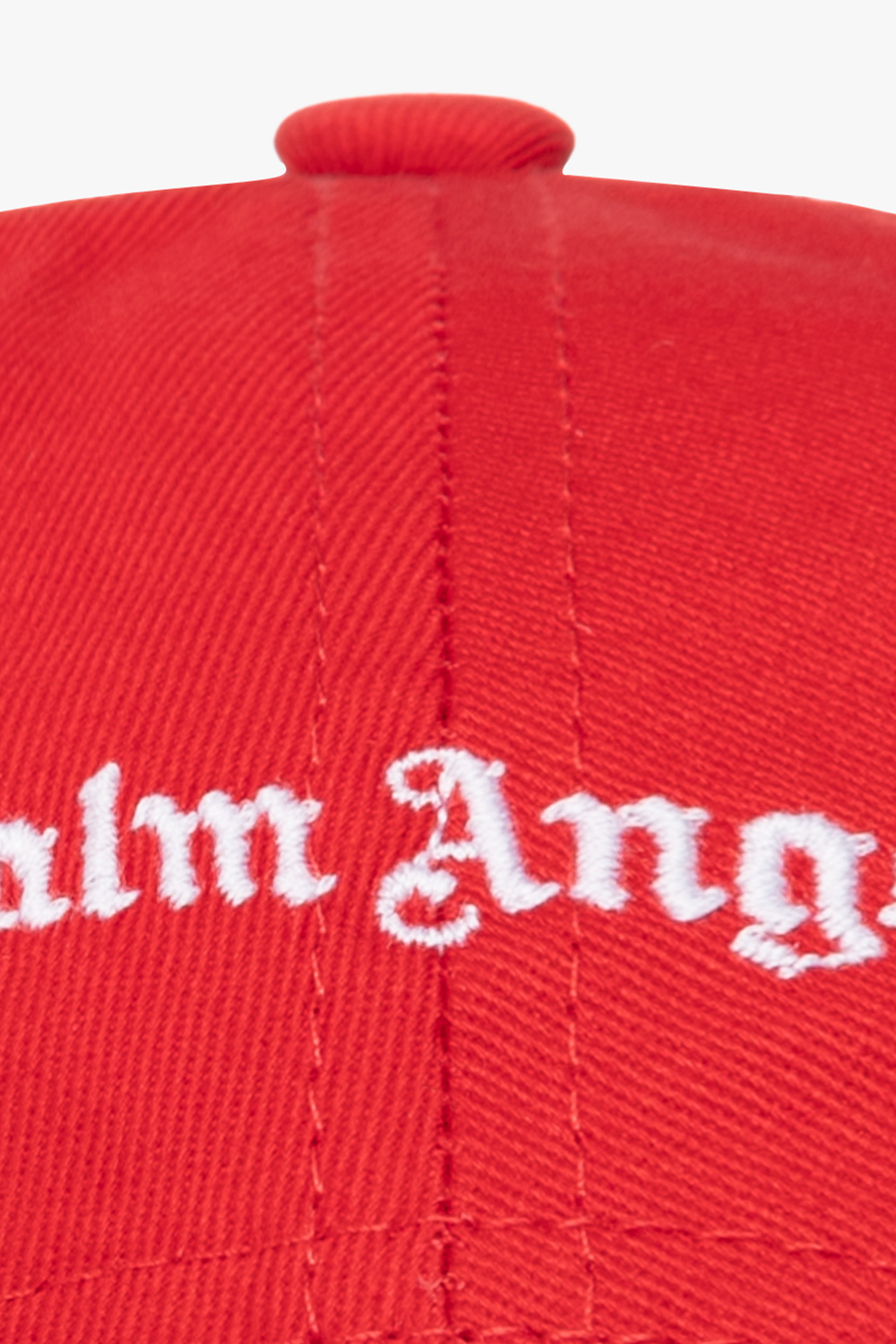 Palm Angels Cotton baseball cap