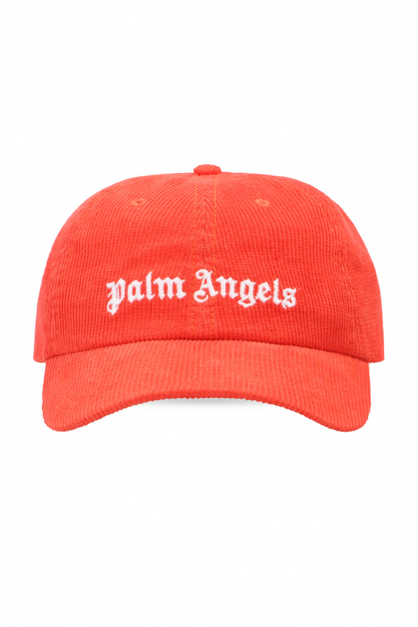 Palm Angels Baseball cap with logo