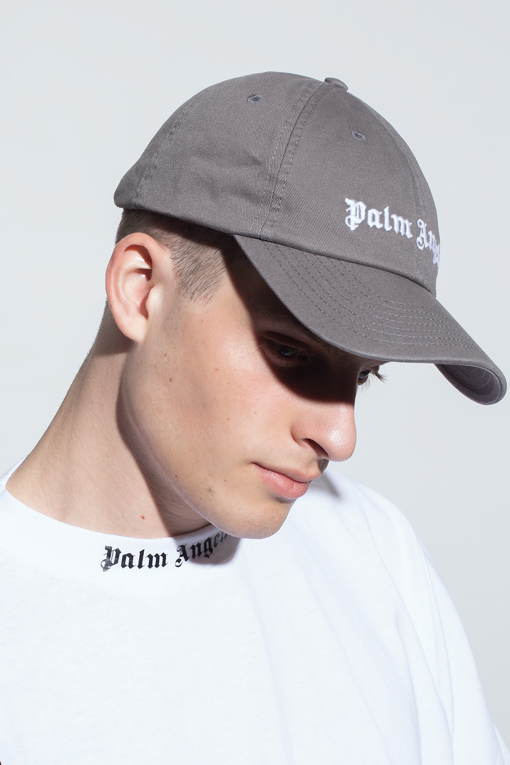 Palm Angels Baseball cap with logo