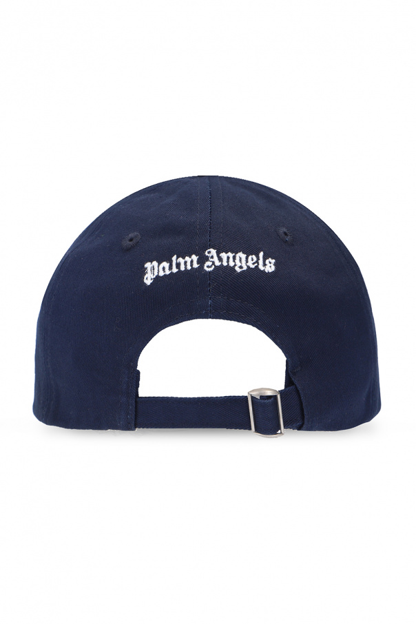 Palm Angels Cappello con visiera adidas Baseball Cap FK0891 Black Black White