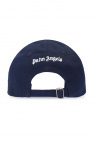 Palm Angels Baseball cap with logo