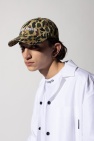 Palm Angels beige Camo baseball cap