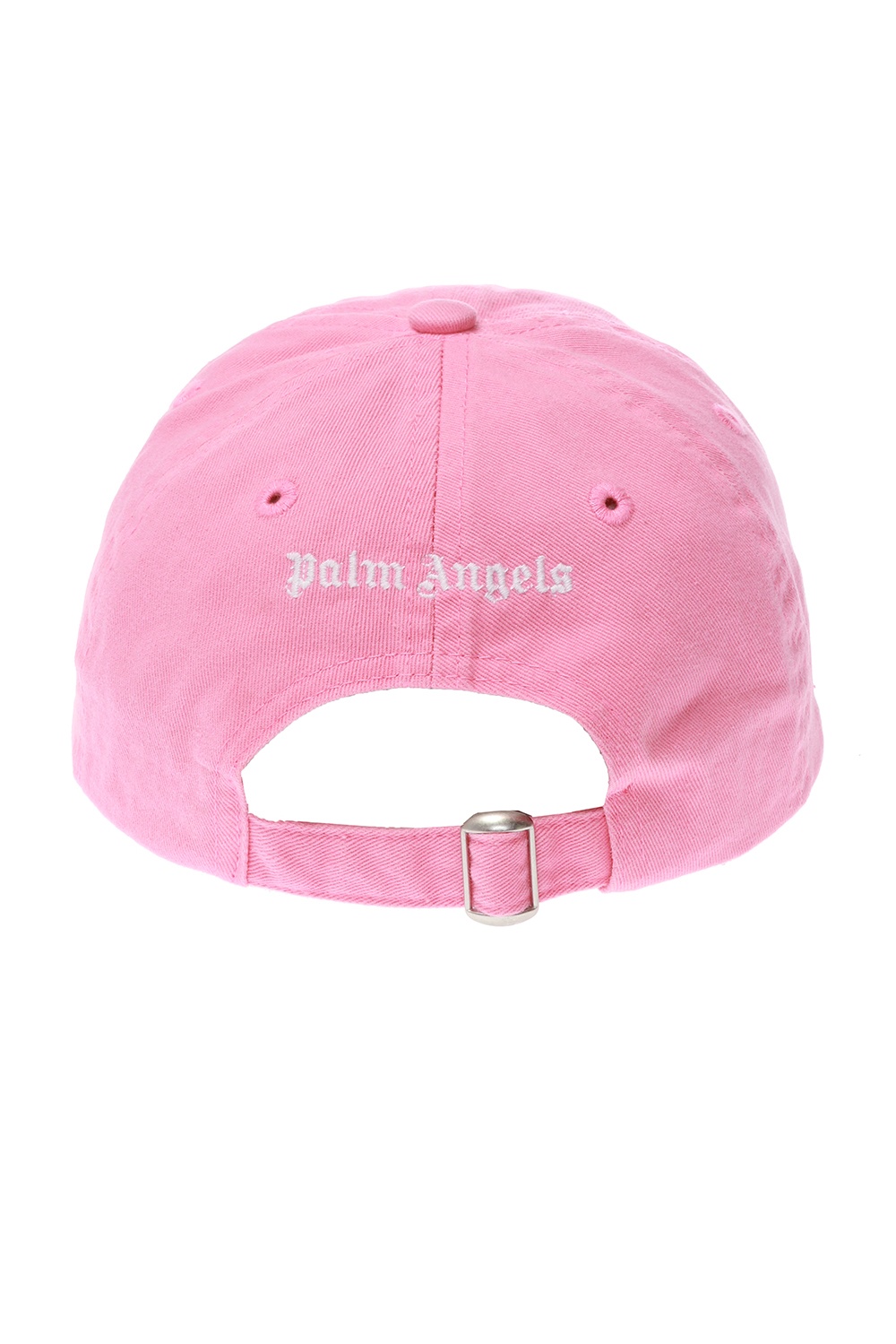 Palm Angels - Logo Pink Baseball Cap