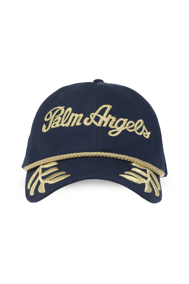 Palm Angels ‘Commander’ baseball cap with logo