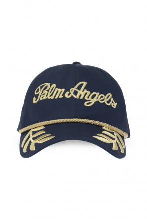 ‘commander’ baseball cap with logo od Palm Angels