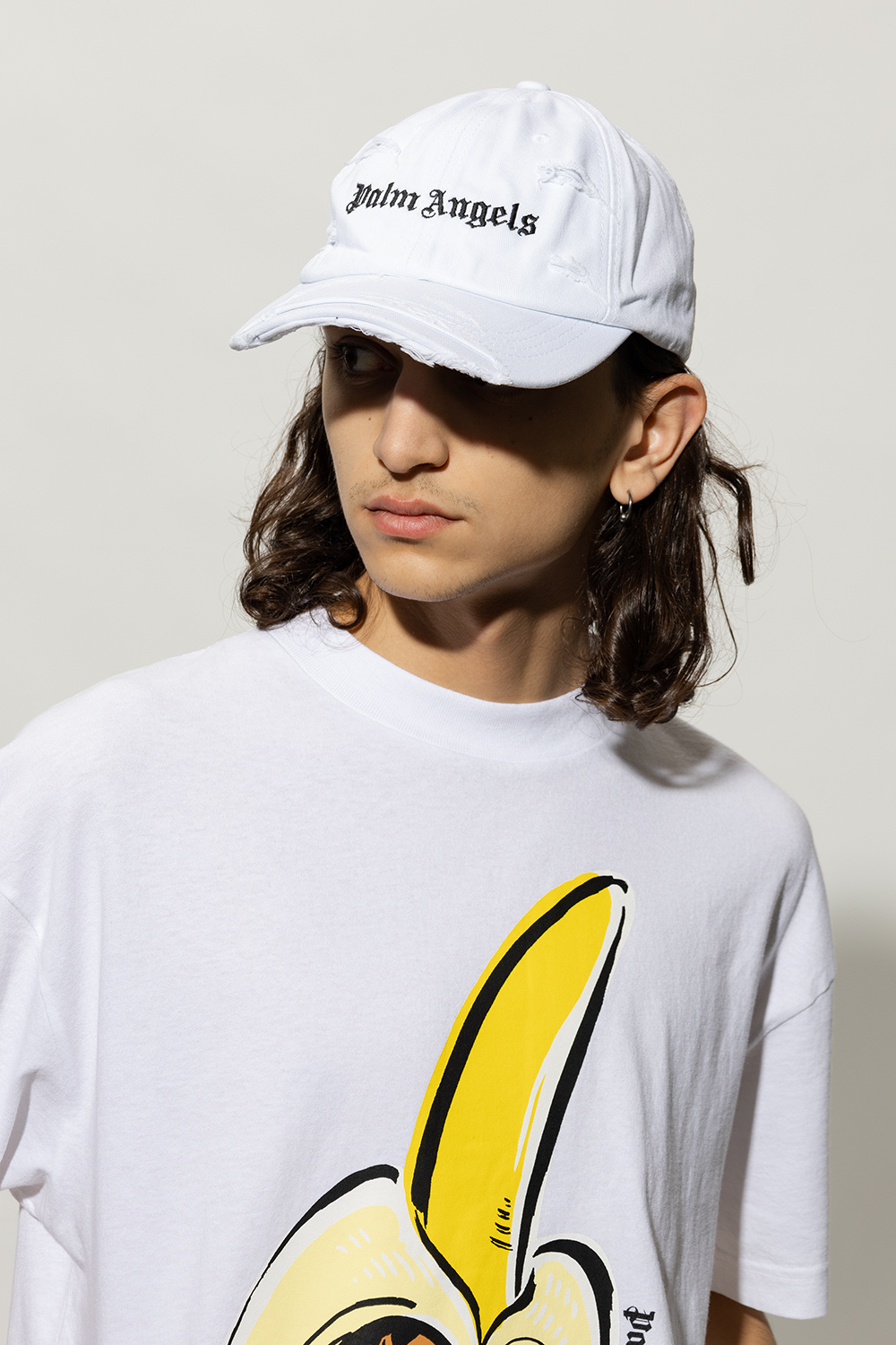 Palm Angels Cotton baseball cap