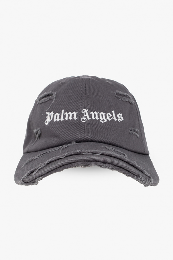 Palm Angels Шапка lotto hat athletica small logo рожева tt0028
