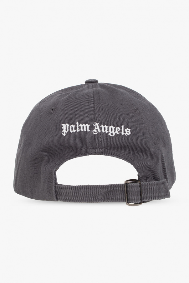 Palm Angels cap is as iconic as New York and it is used as a base for this collaboration