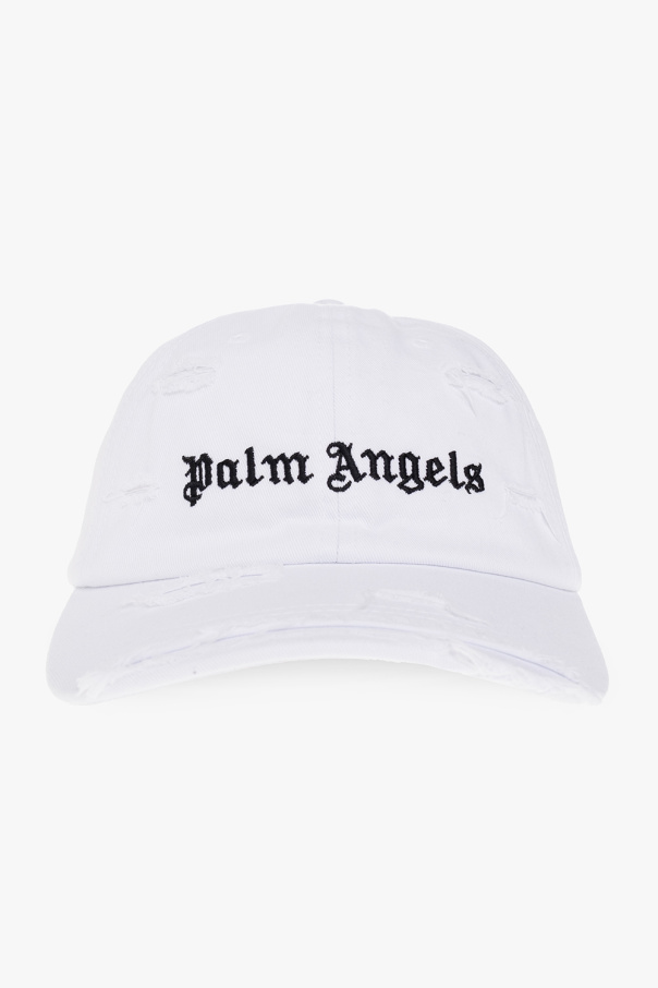 Palm Angels logo棒球帽