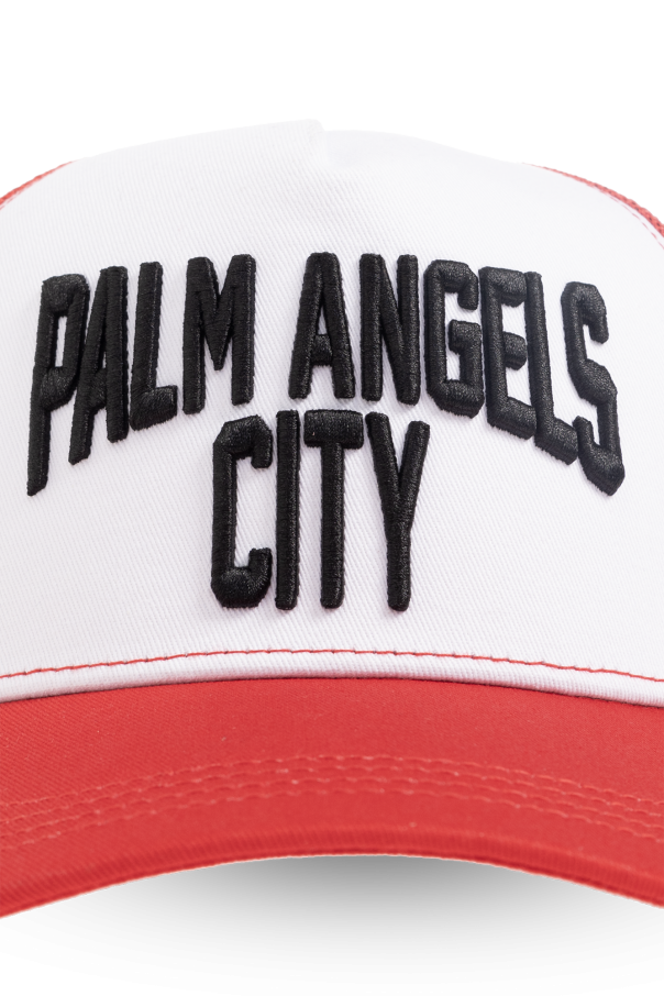 Palm Angels Baseball cap with logo