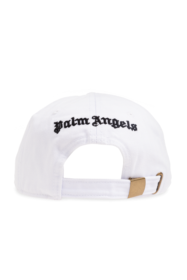 Palm Angels Baseball cap with monogram