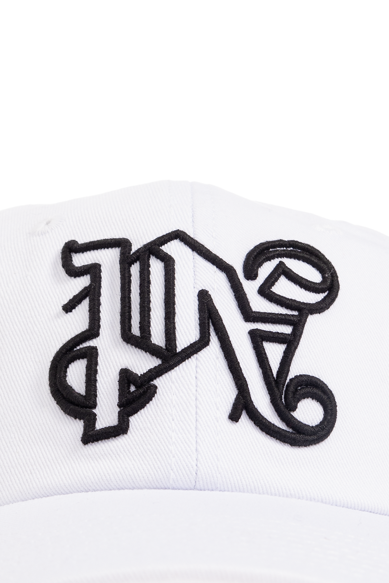 Palm Angels Baseball cap with monogram