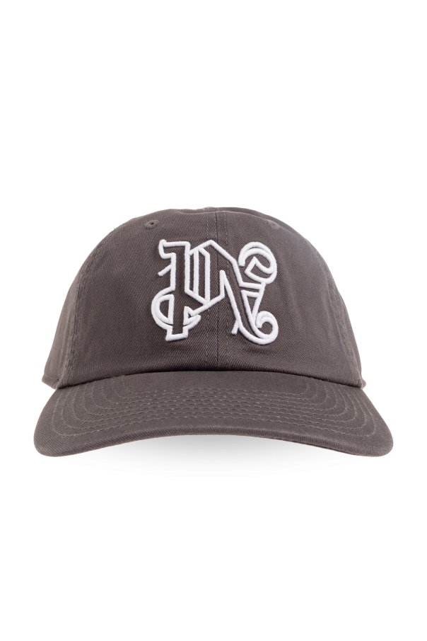 Baseball cap with monogram od Palm Angels