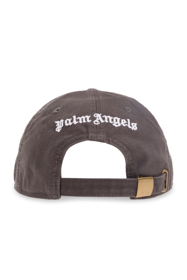 Palm Angels Baseball cap with monogram
