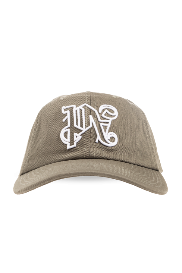Baseball cap with monogram od Palm Angels