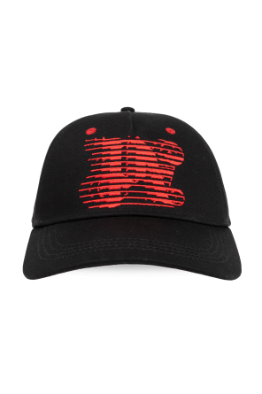 Baseball cap with logo