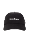 Palm Angels BLACK Baseball cap