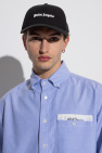 Palm Angels BLACK Baseball cap