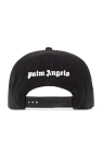 Palm Angels BLACK Baseball cap