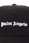 Palm Angels BLACK Baseball cap