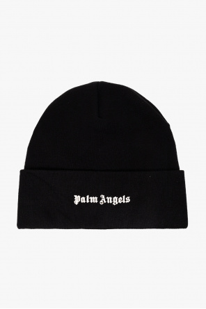 Beanie with logo od Palm Angels