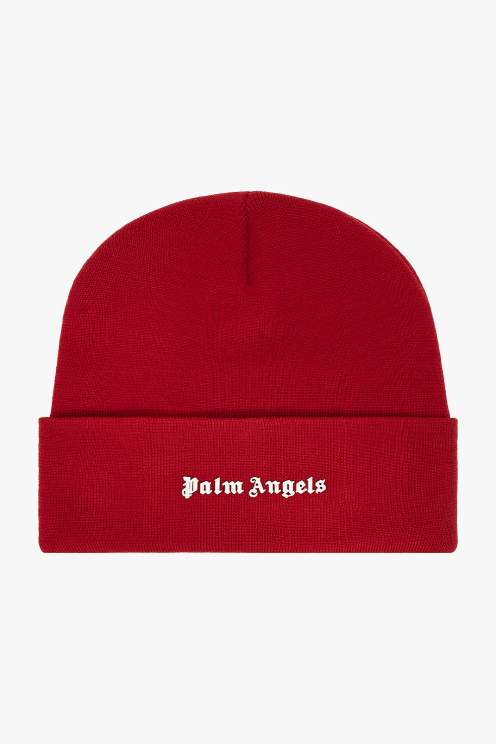GenesinlifeShops Sweden - Red Beanie with logo Palm Angels