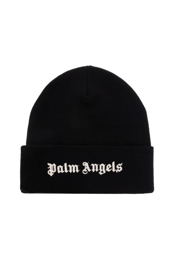 Palm Angels Beanie with logo