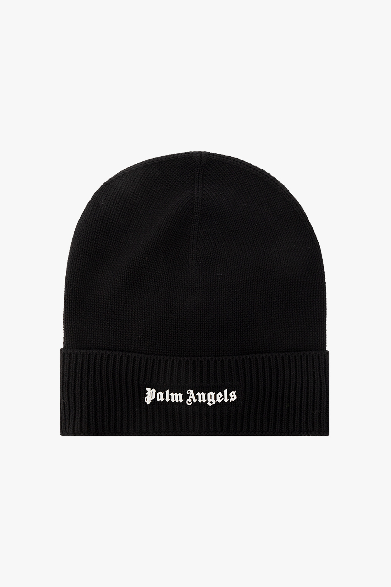 Palm Angels Beanie with logo