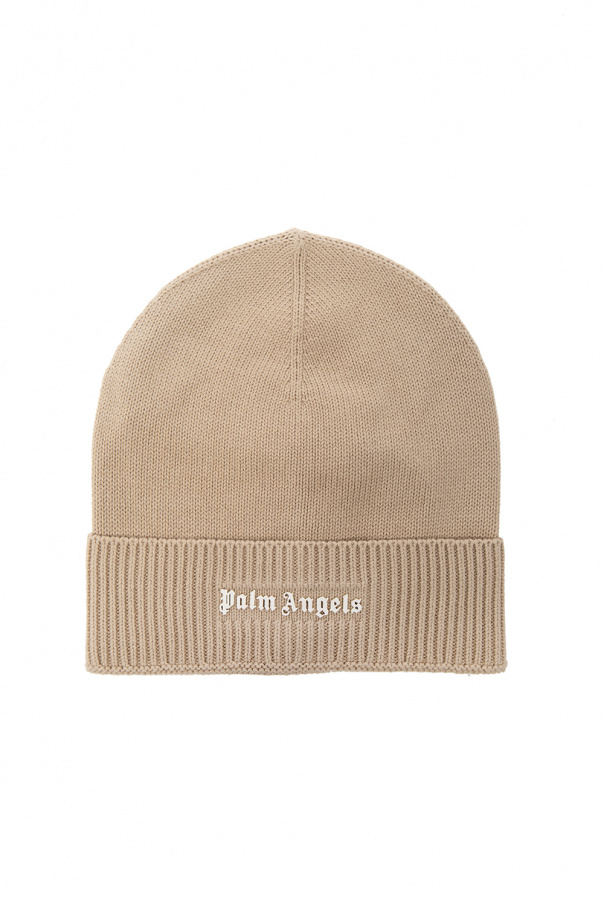 Palm Angels Beanie with logo