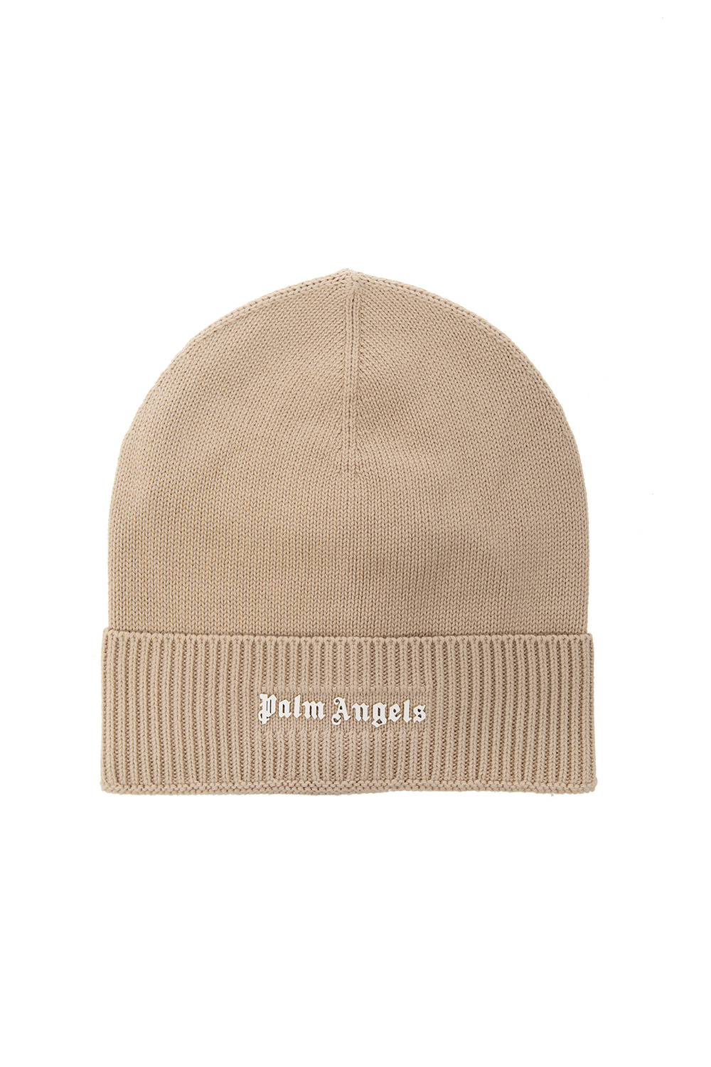 Palm Angels Beanie with logo