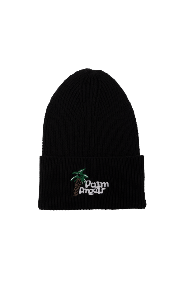 Palm Angels Beanie with logo