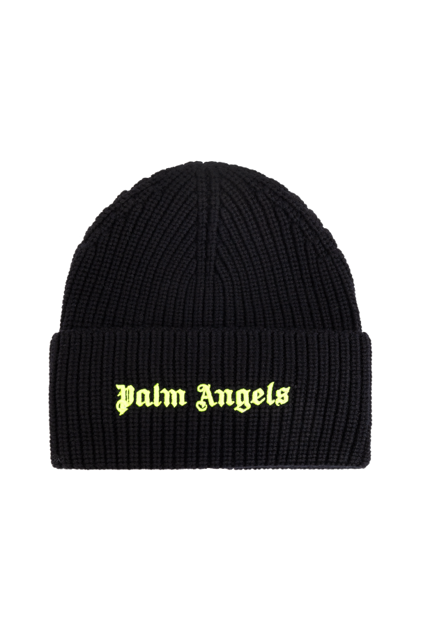 Palm Angels Czapka z wyszytym logo