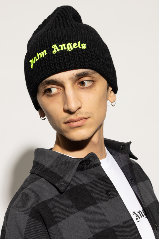 Palm Angels Cap with embroidered logo