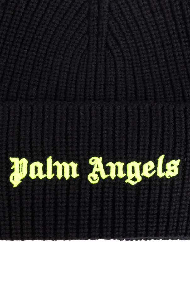 Palm Angels Czapka z wyszytym logo